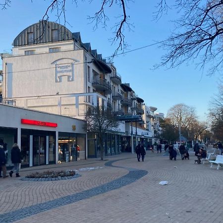 Urlaub Am Strand Timmendorfer Strand Eksteriør billede